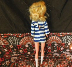 BLONDE CLONE STRIPE BK